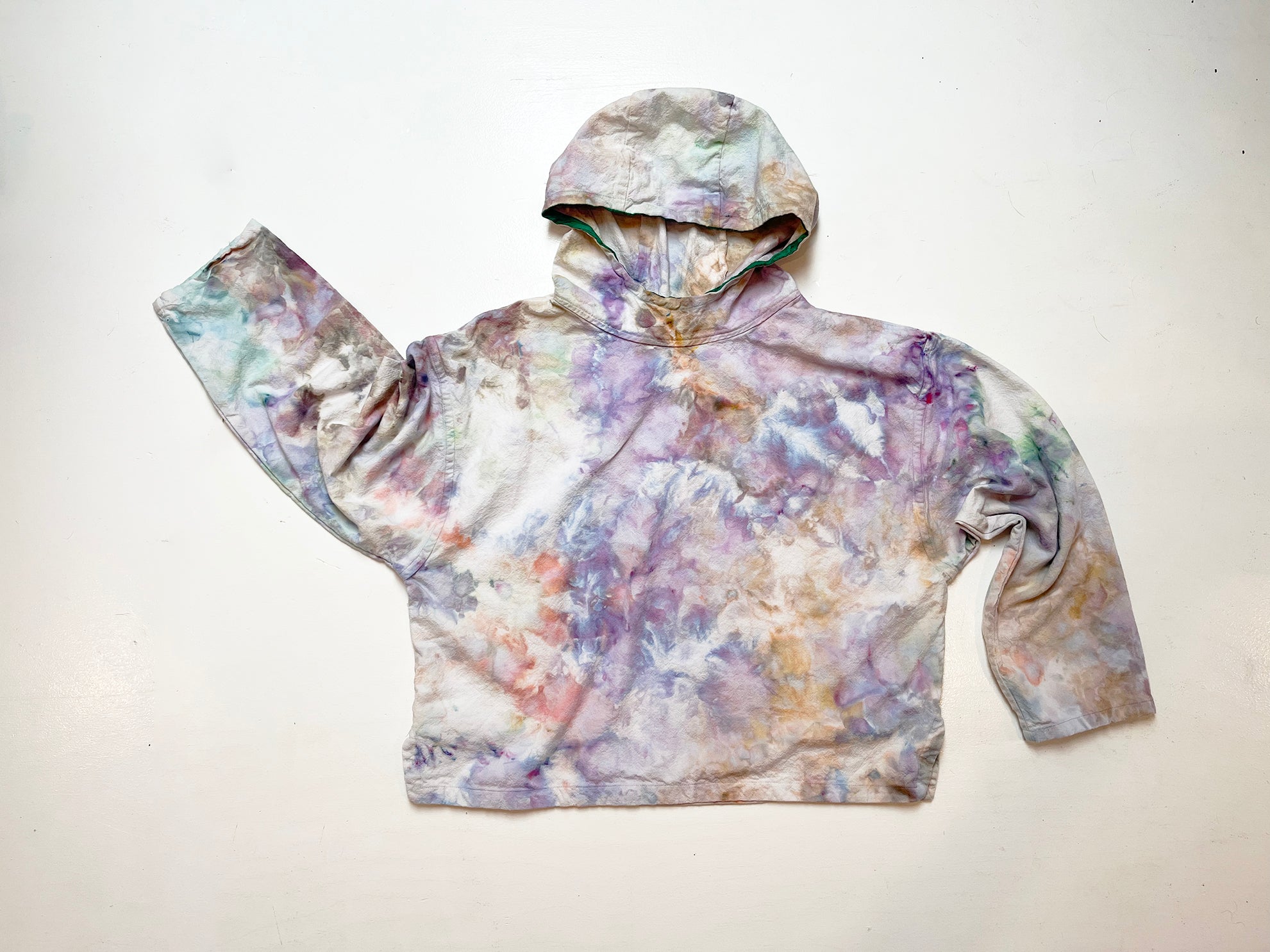 Preorder: Hand Dyed Top with Hood