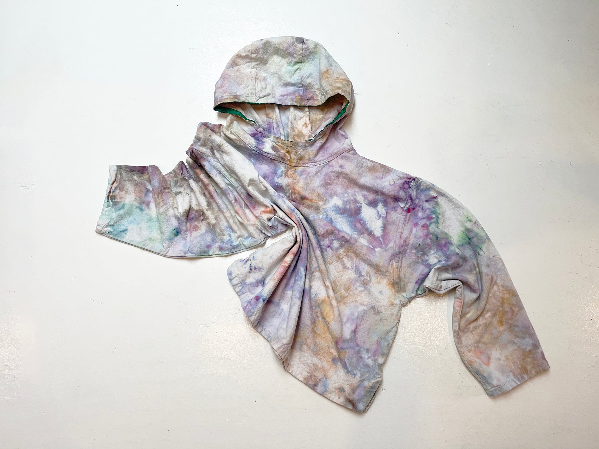 Preorder: Hand Dyed Top with Hood