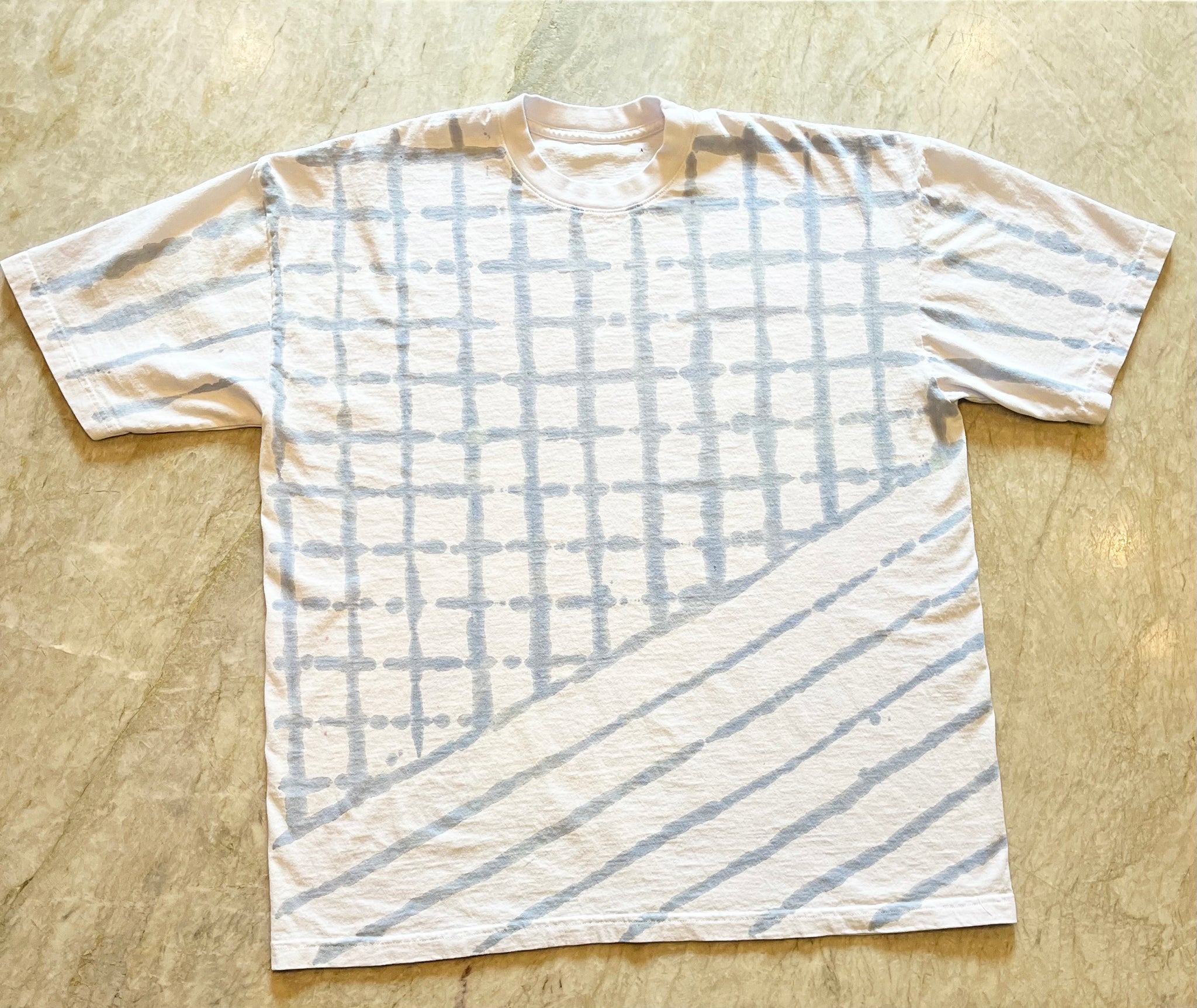 New Moon T-shirt: Grid