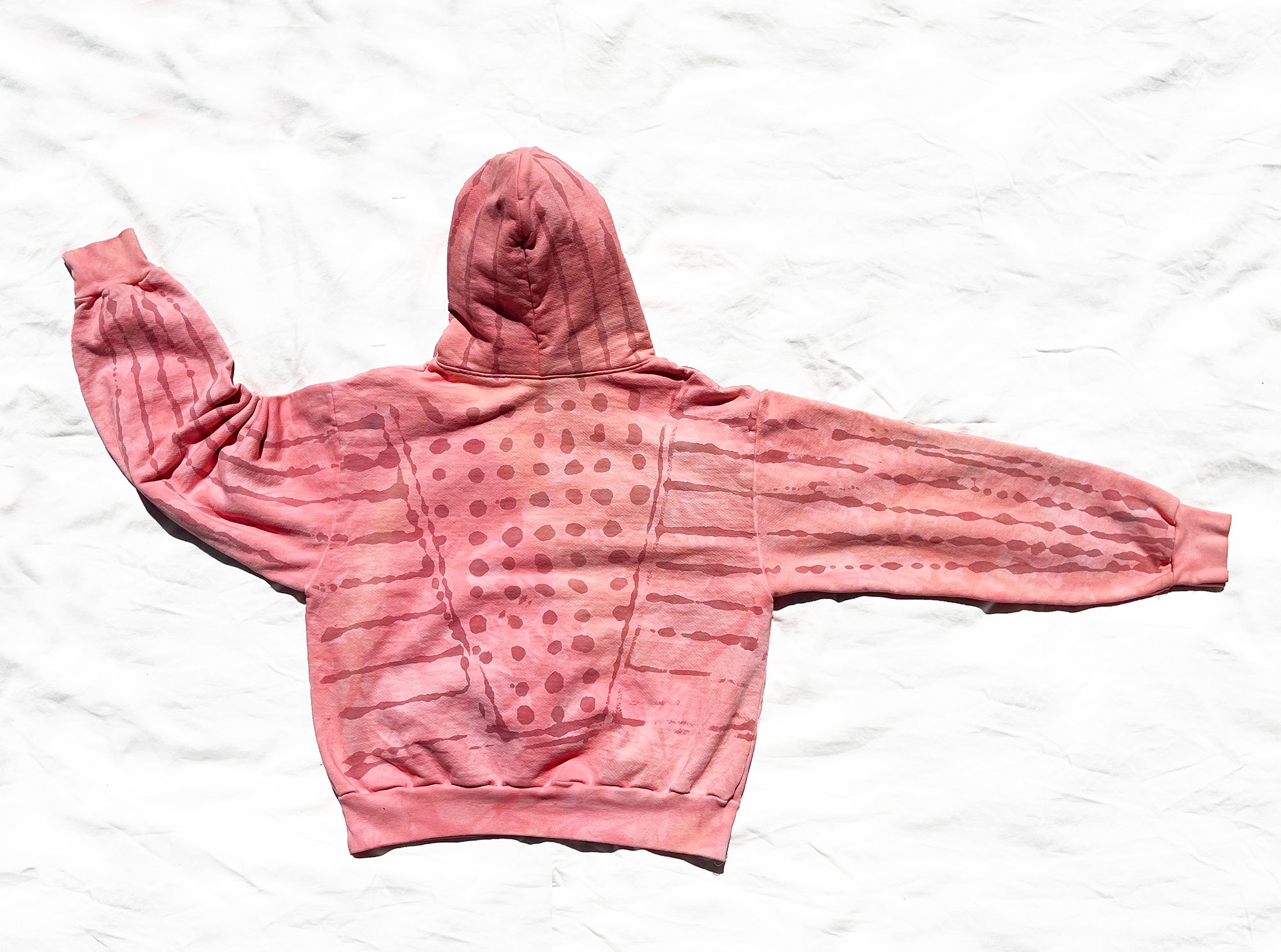 Venus Hoodie: Gogo in Pink