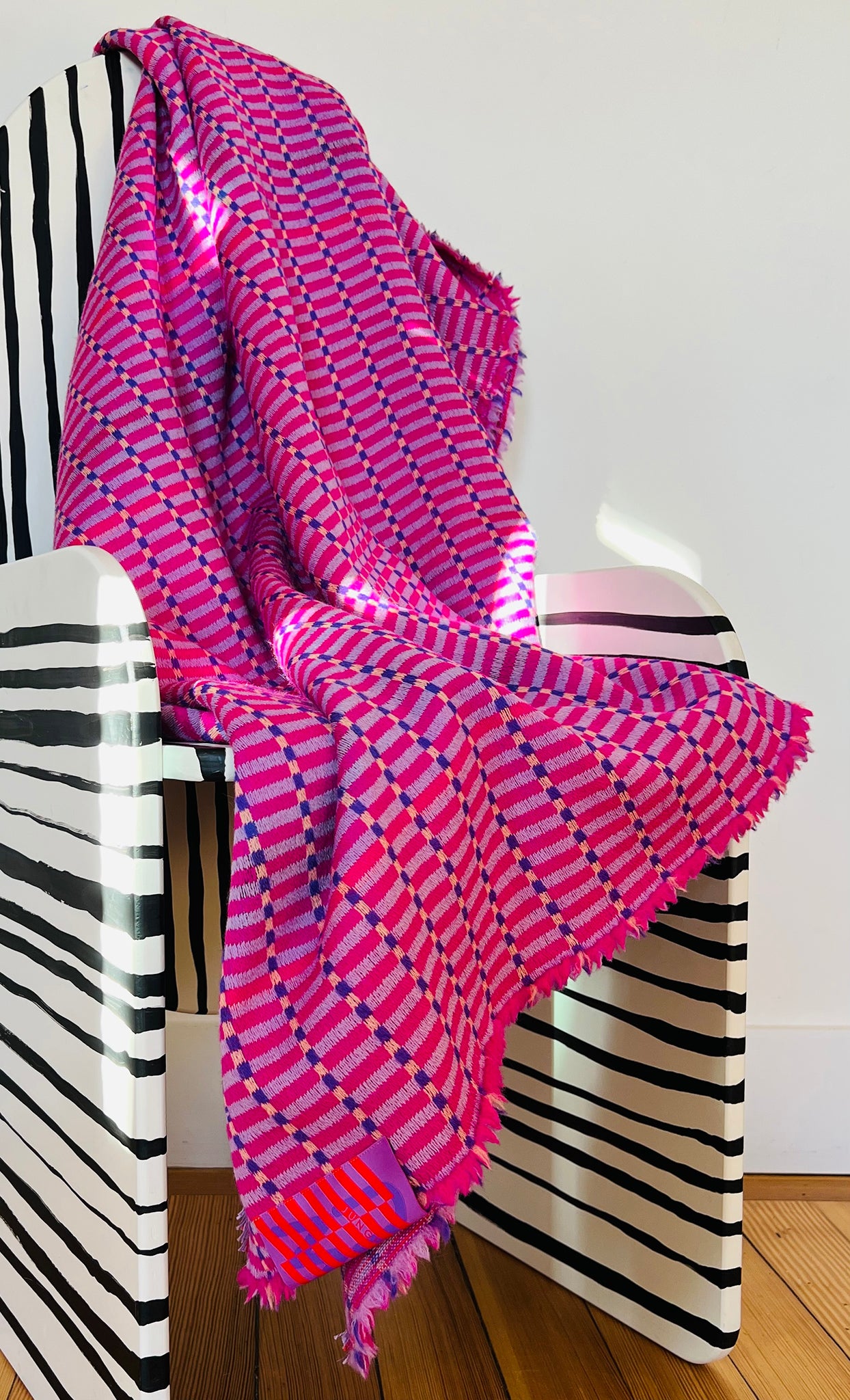 NAJA SERIES / HOTWIRE : wool blanket