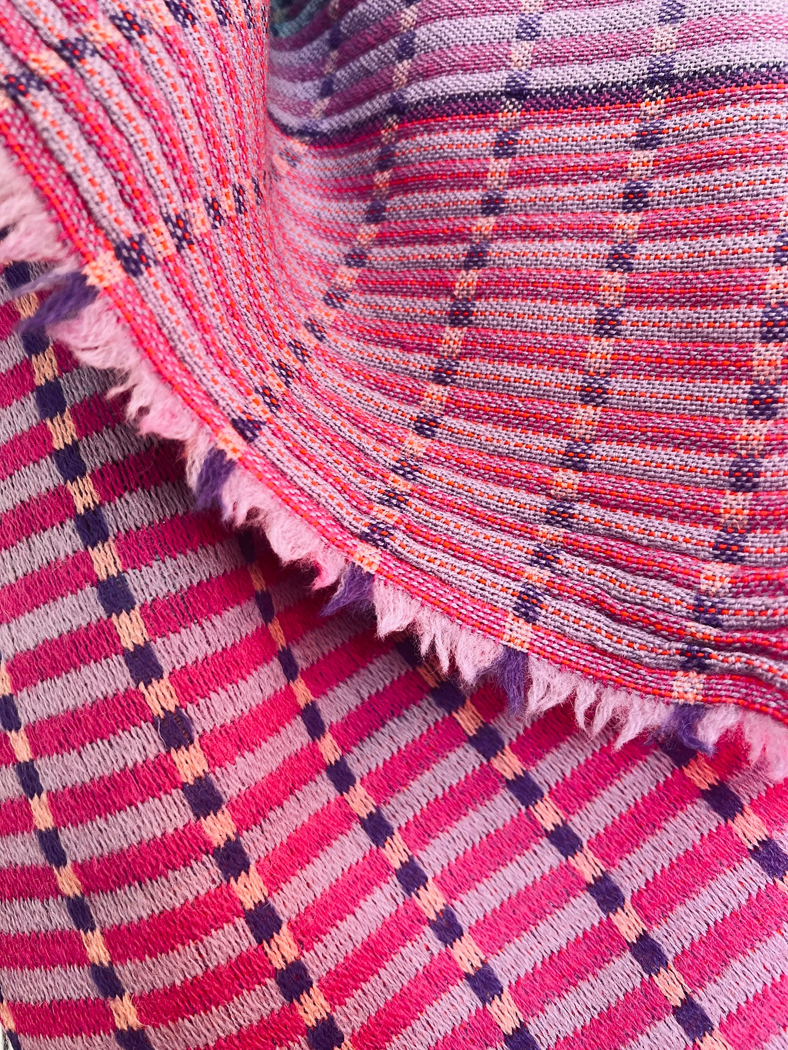 NAJA SERIES / HOTWIRE : wool blanket