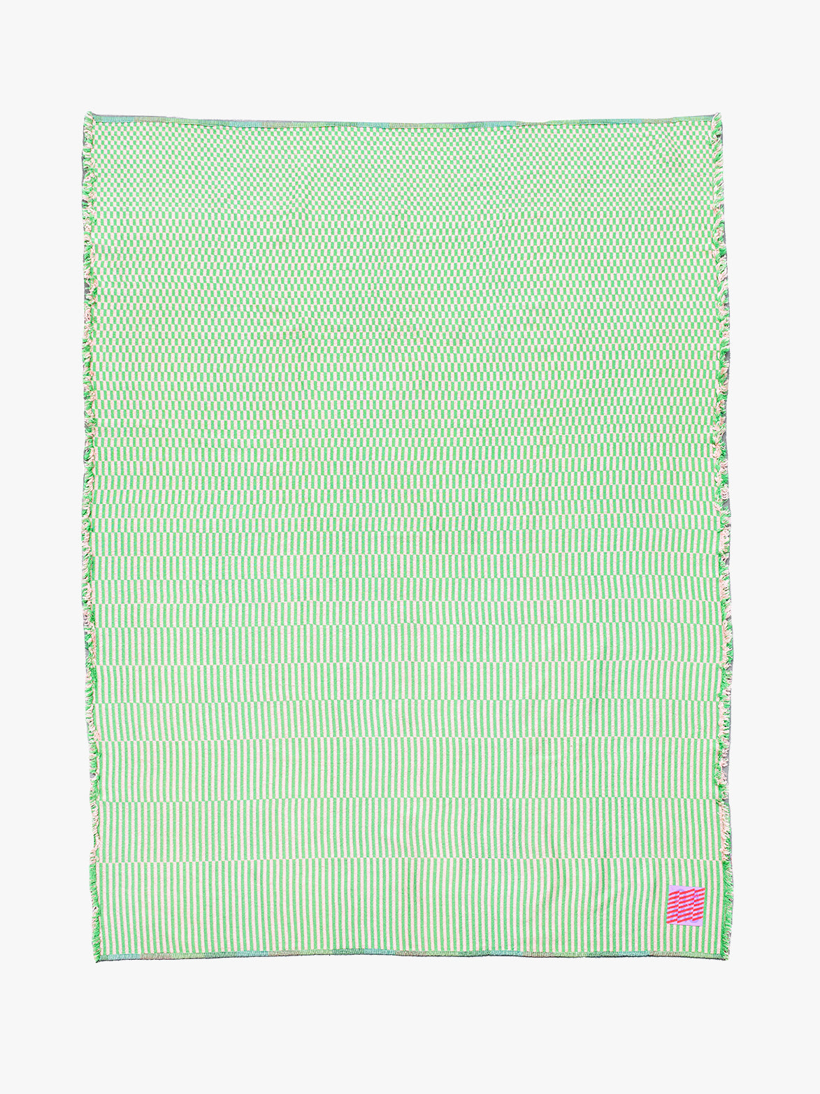 F Sequence Blanket in Watermelon Tourmaline
